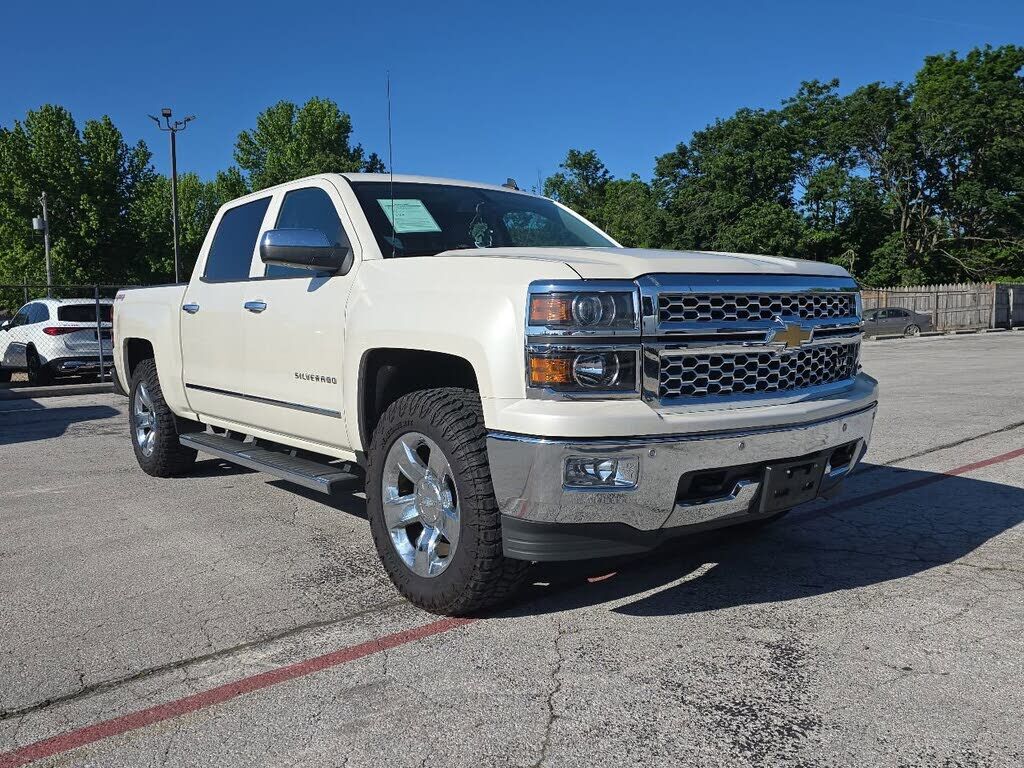 2014 CHEVROLET Silverado