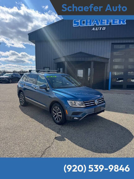 2018 VOLKSWAGEN Tiguan
