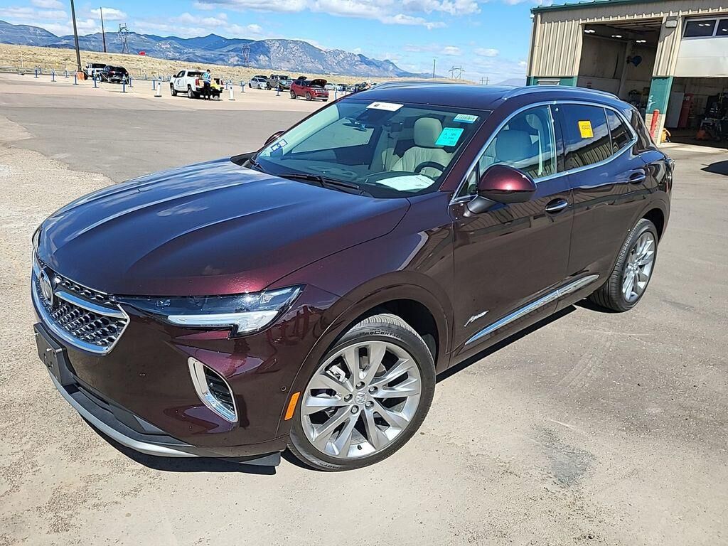 2022 BUICK Envision