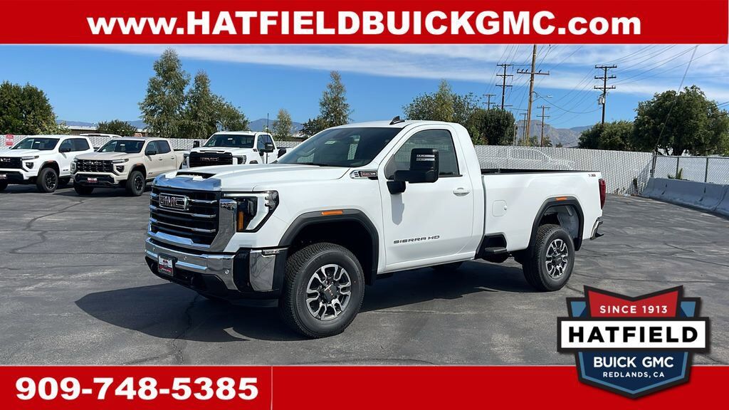 2026 GMC Sierra HD