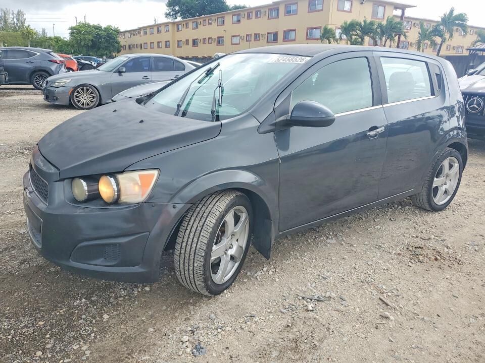 2015 CHEVROLET Sonic