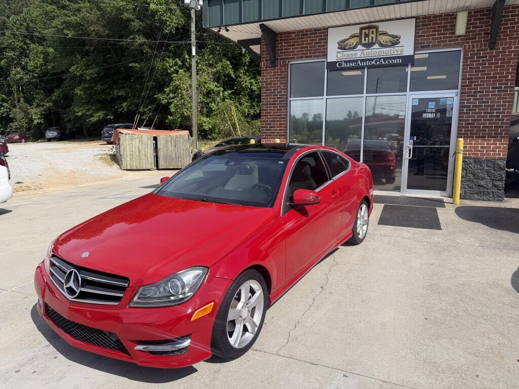 2013 MERCEDES-BENZ C-Class