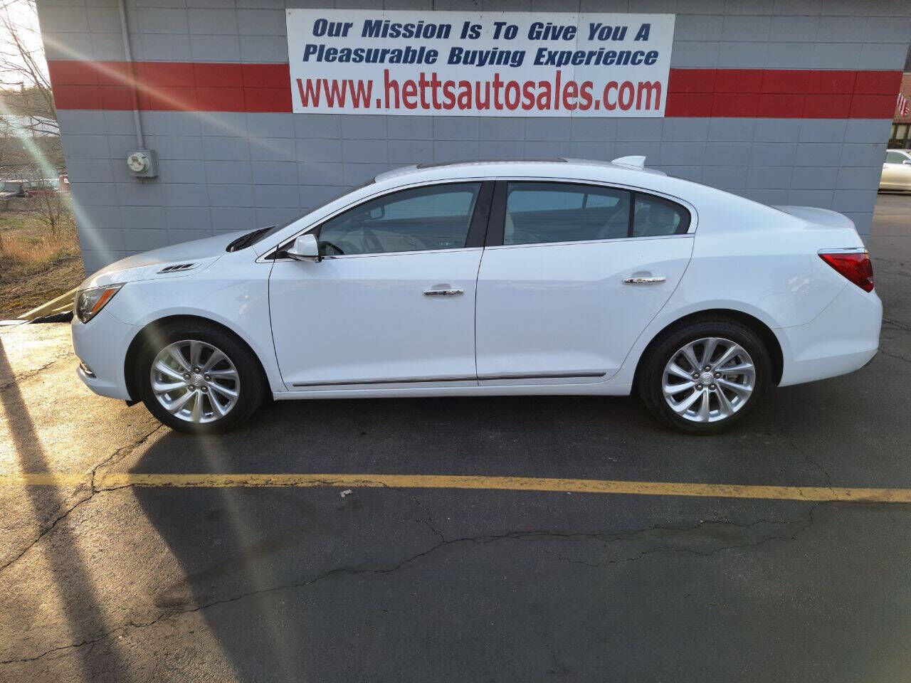 2016 BUICK LaCrosse