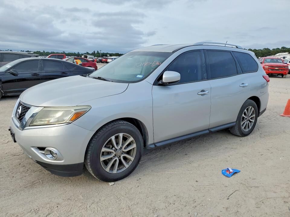 2015 NISSAN Pathfinder