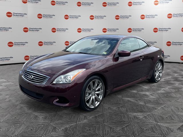 2009 INFINITI G37