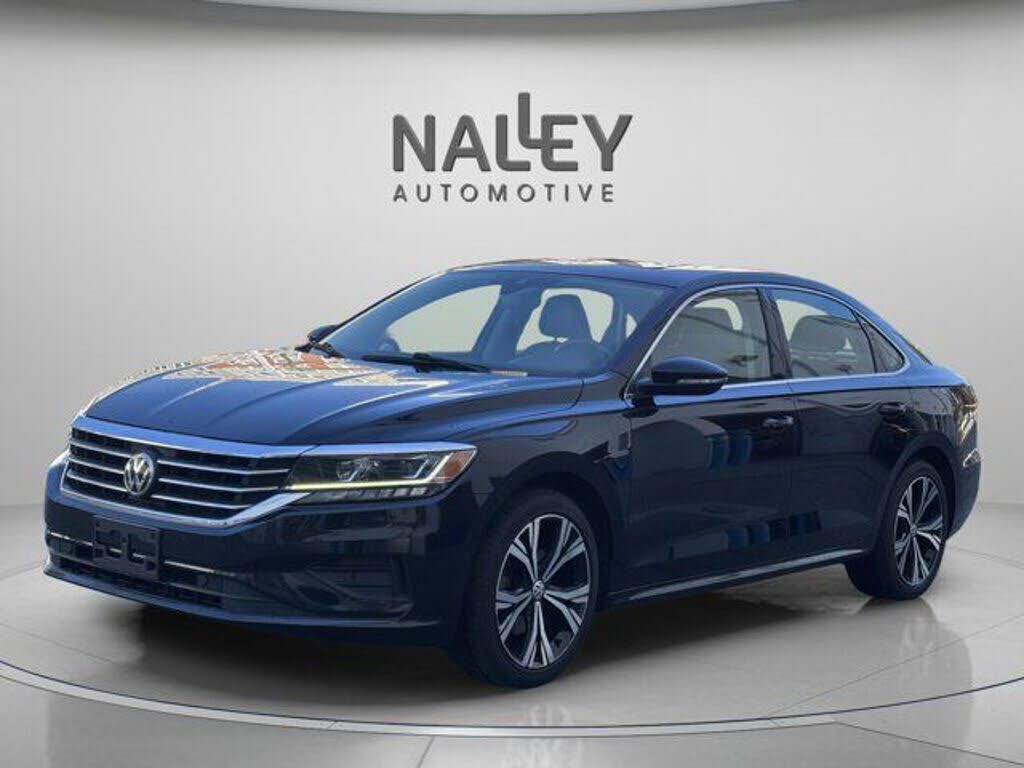 2020 VOLKSWAGEN Passat
