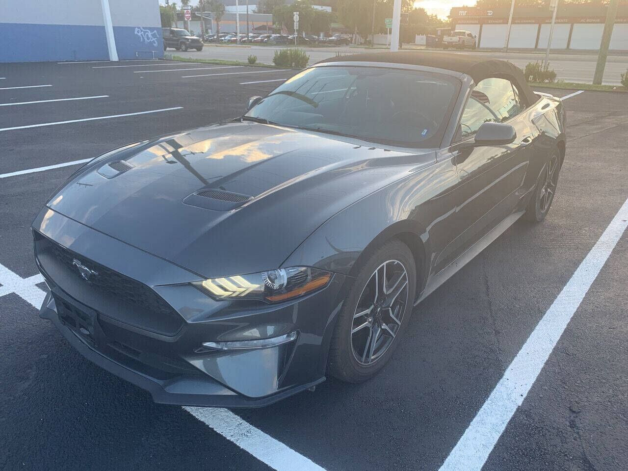 2019 FORD Mustang