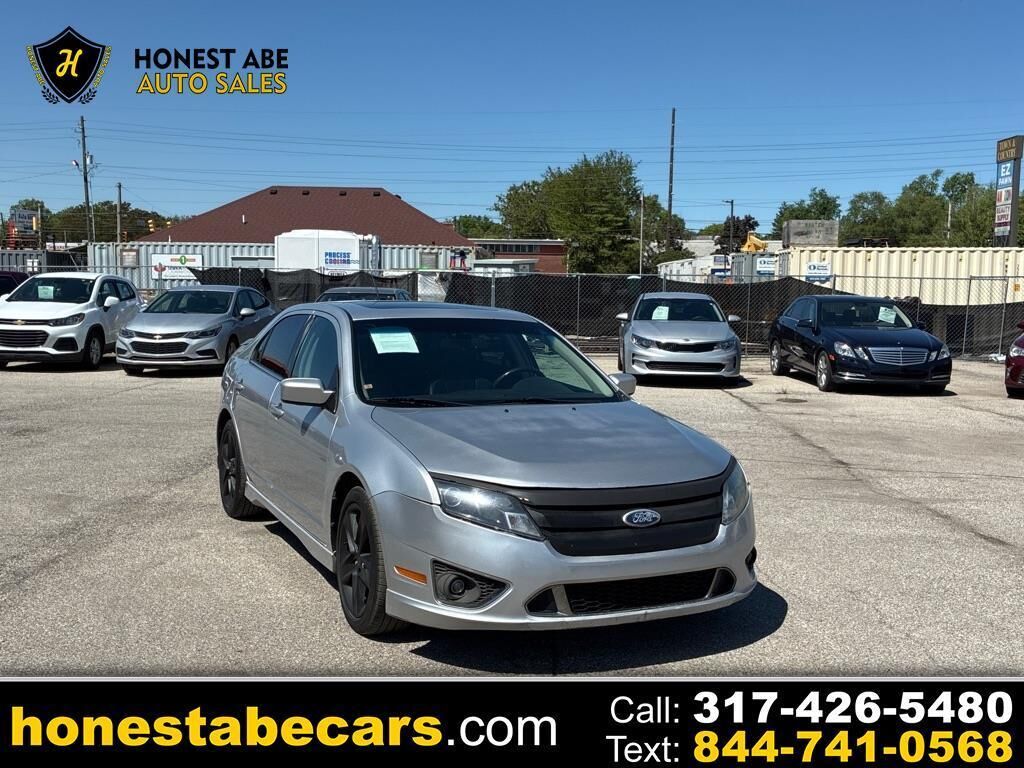2011 FORD Fusion