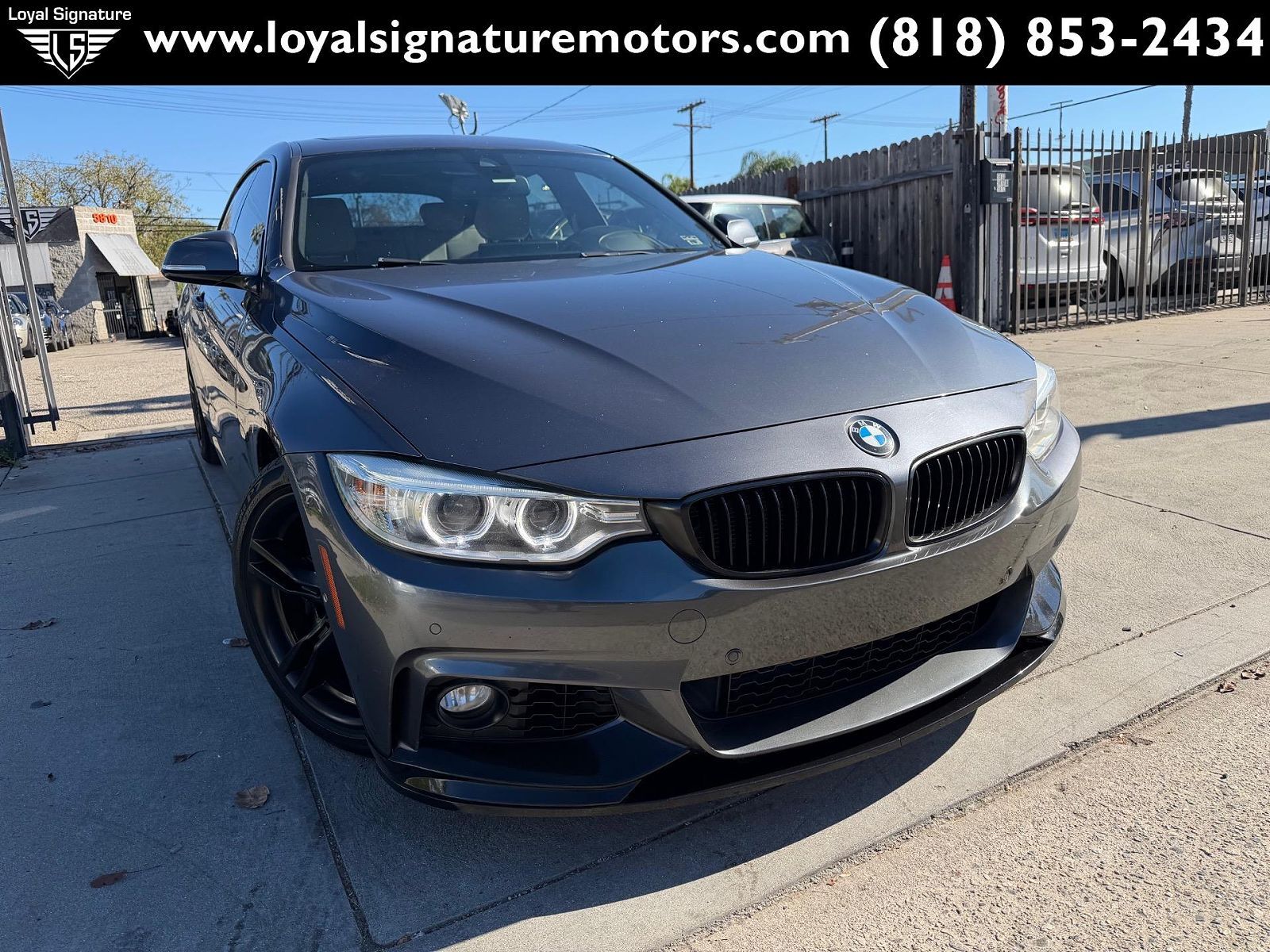 2016 BMW 4 Series