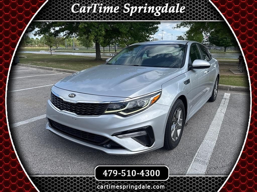 2019 KIA Optima
