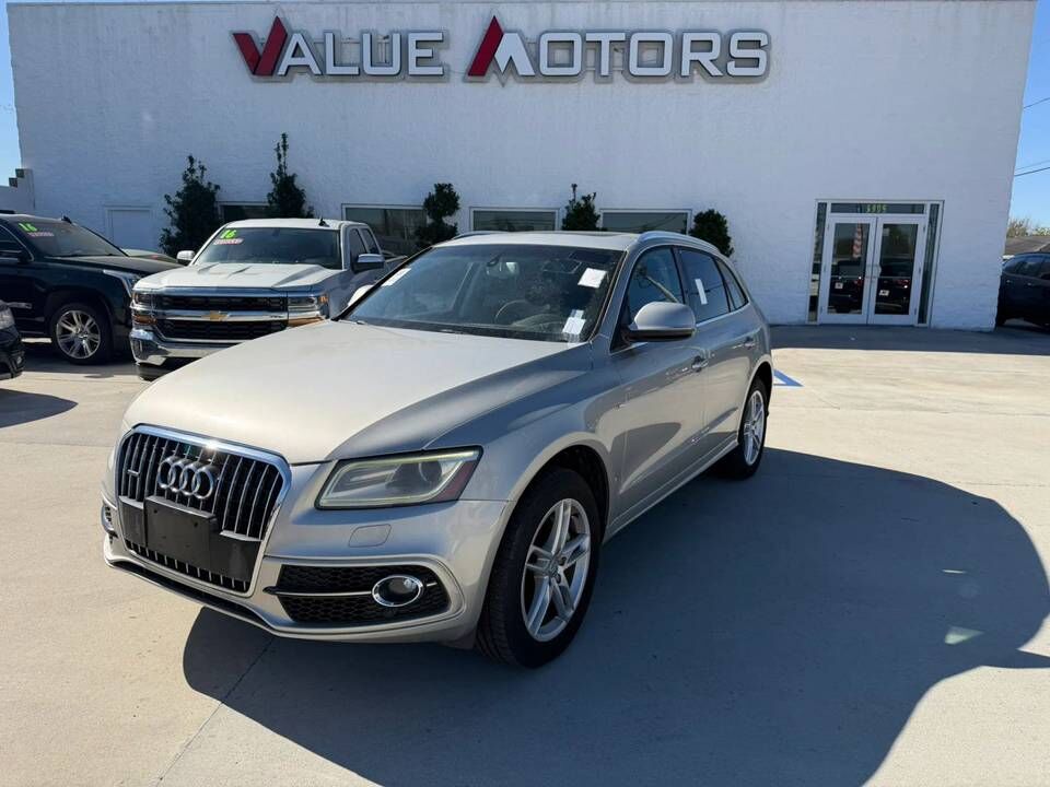 2013 AUDI Q5
