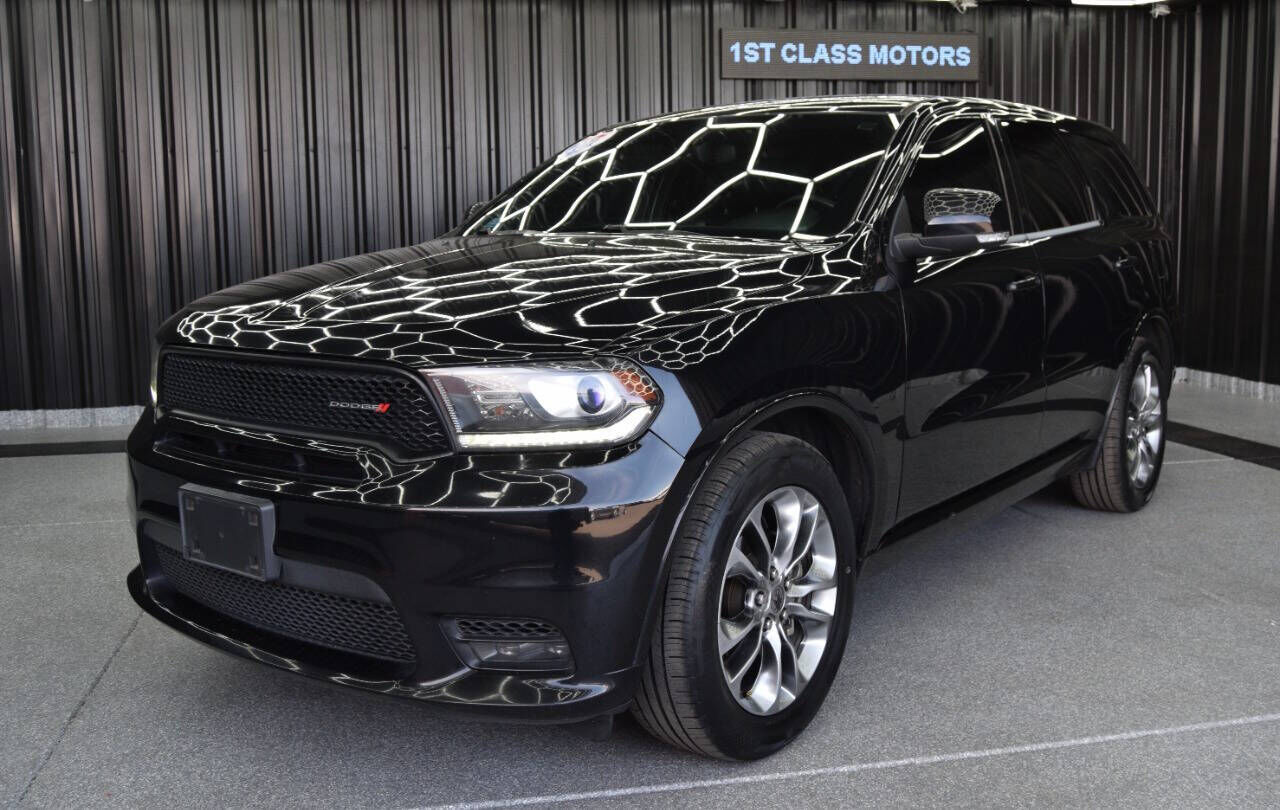 2019 DODGE Durango