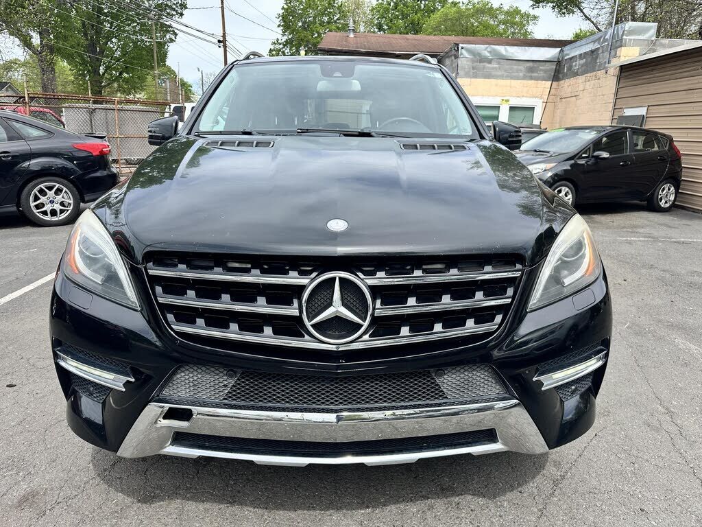 2012 MERCEDES-BENZ ML-Class
