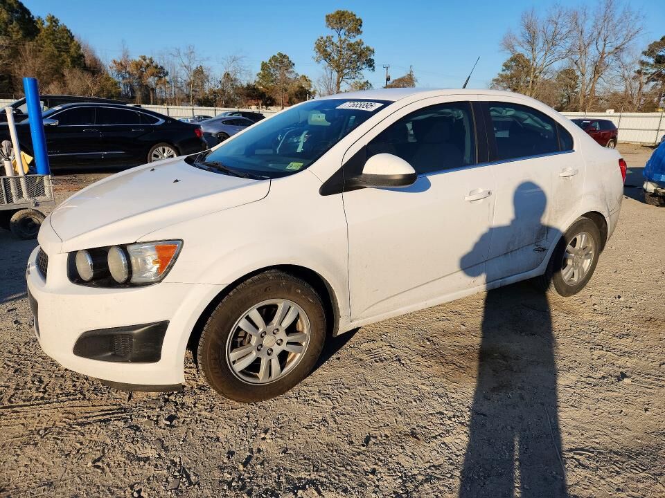 2014 CHEVROLET Sonic