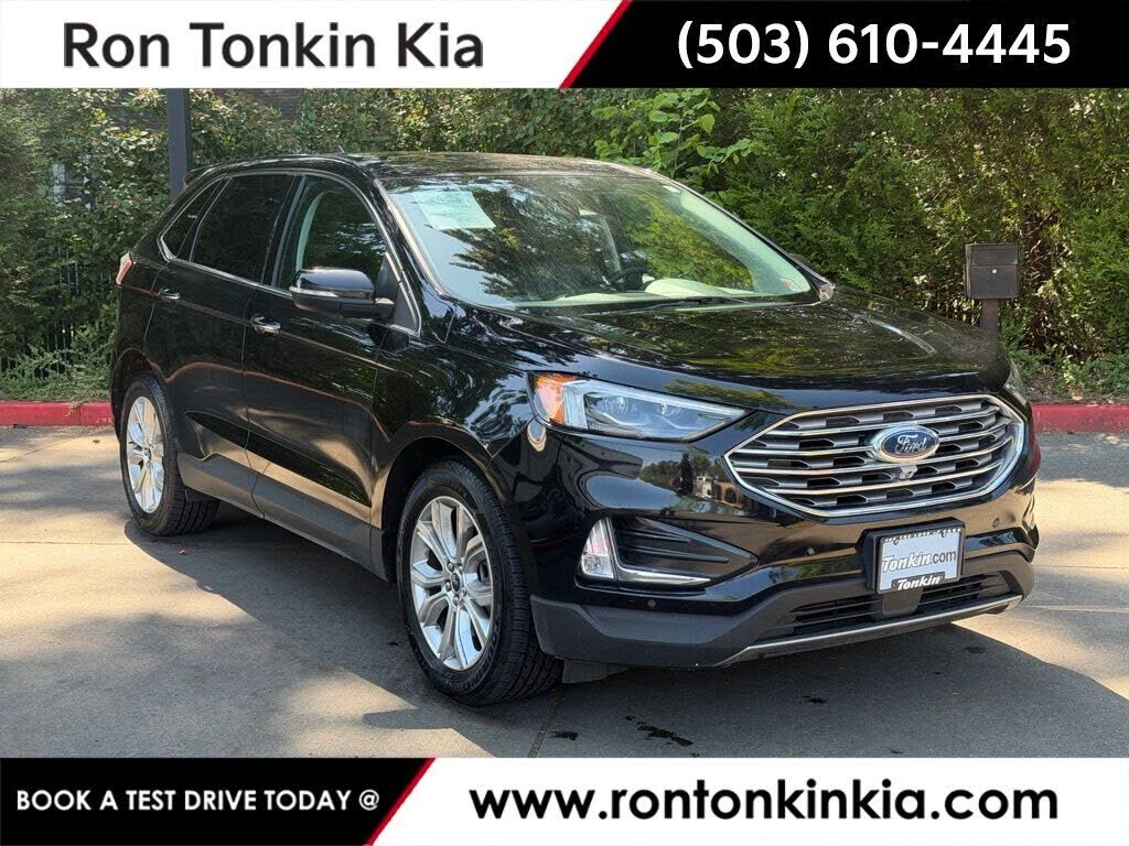 2022 FORD Edge