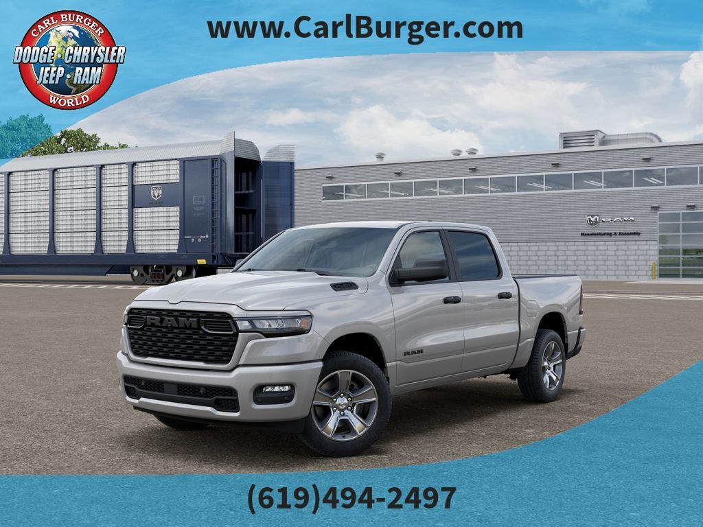 2026 RAM 1500