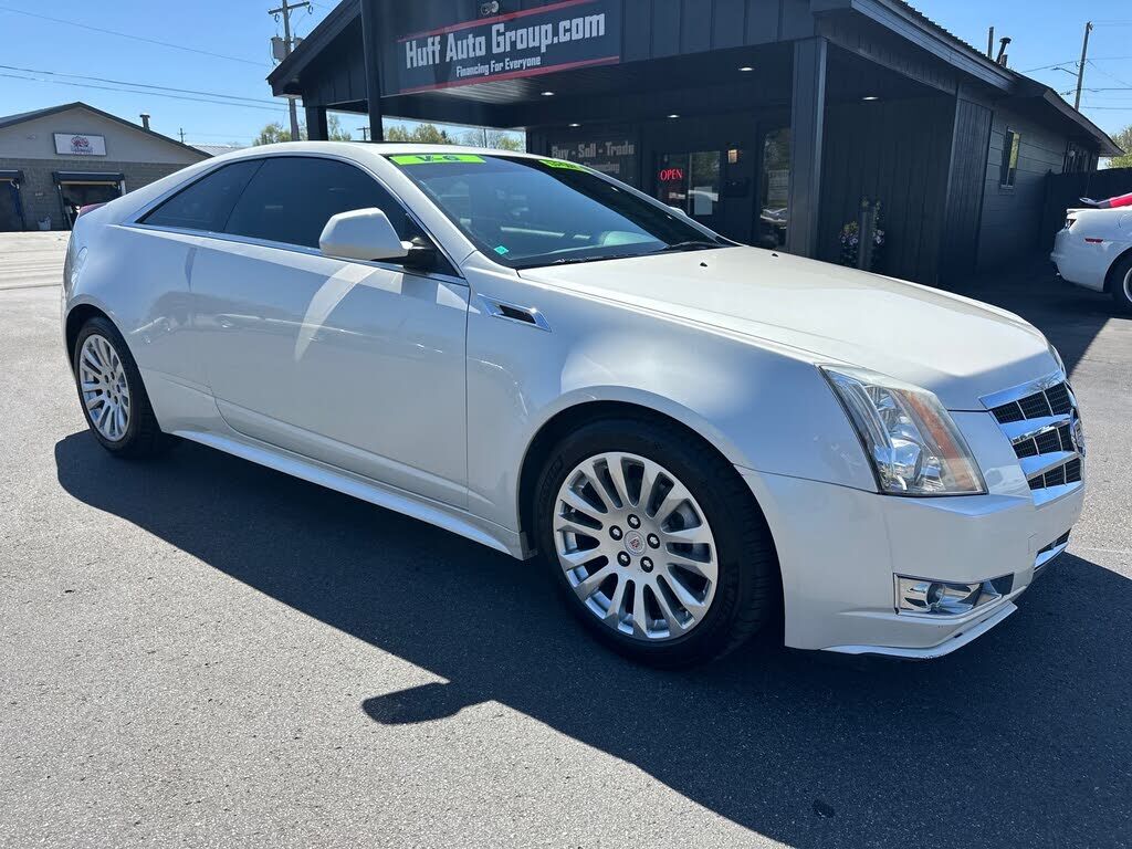 2011 CADILLAC CTS