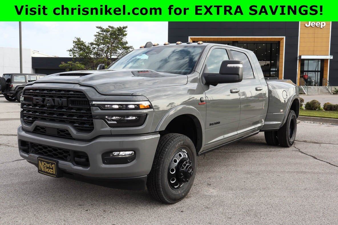 2026 RAM 3500