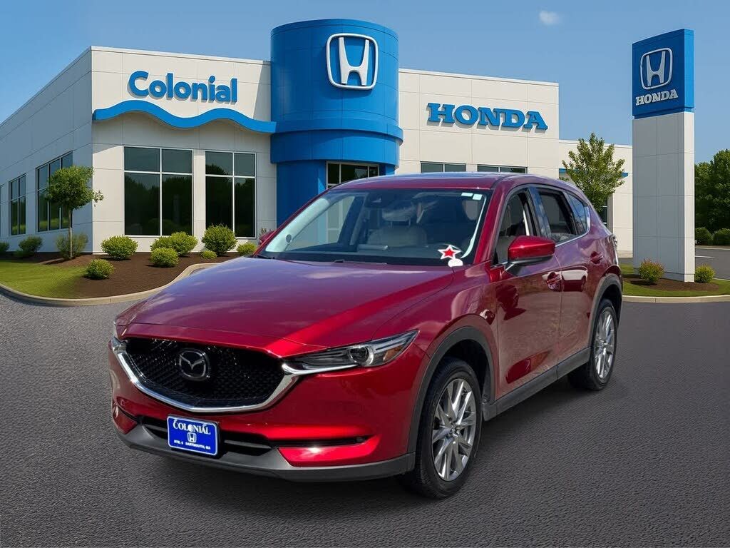 2019 MAZDA CX-5