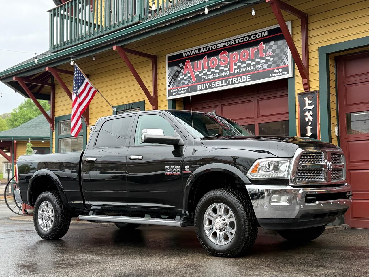 2017 RAM 2500