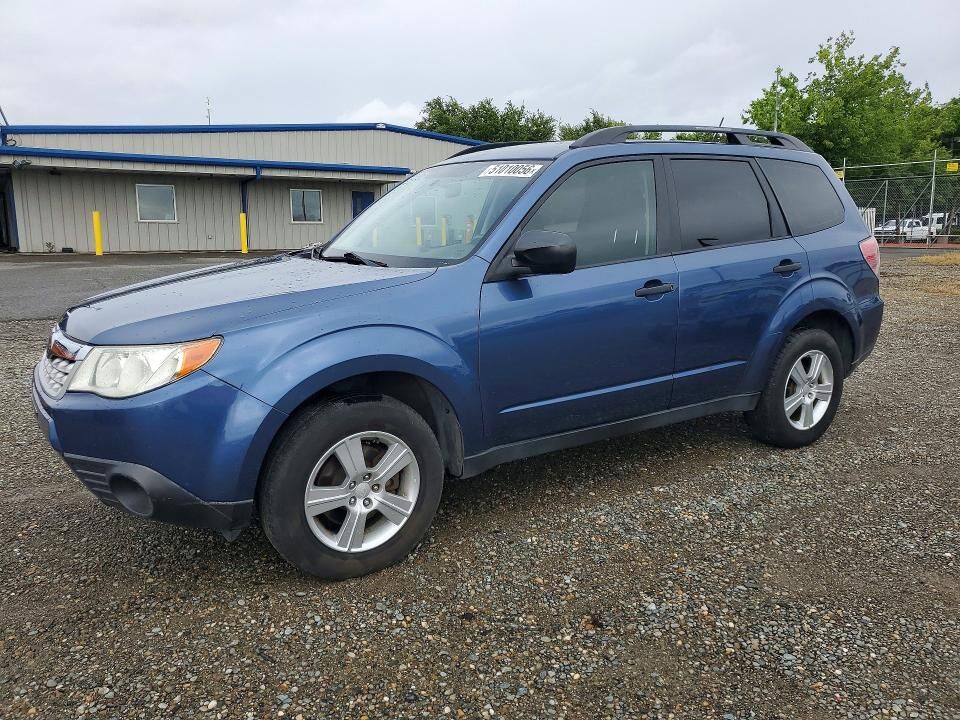 2012 SUBARU Forester