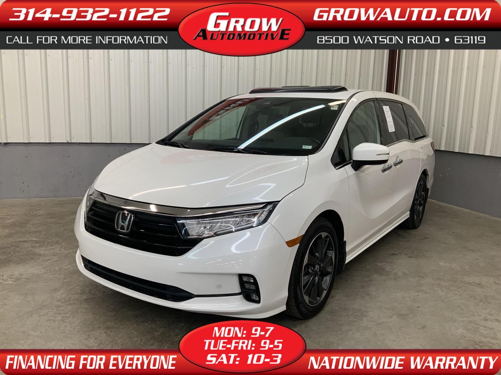 2021 HONDA Odyssey