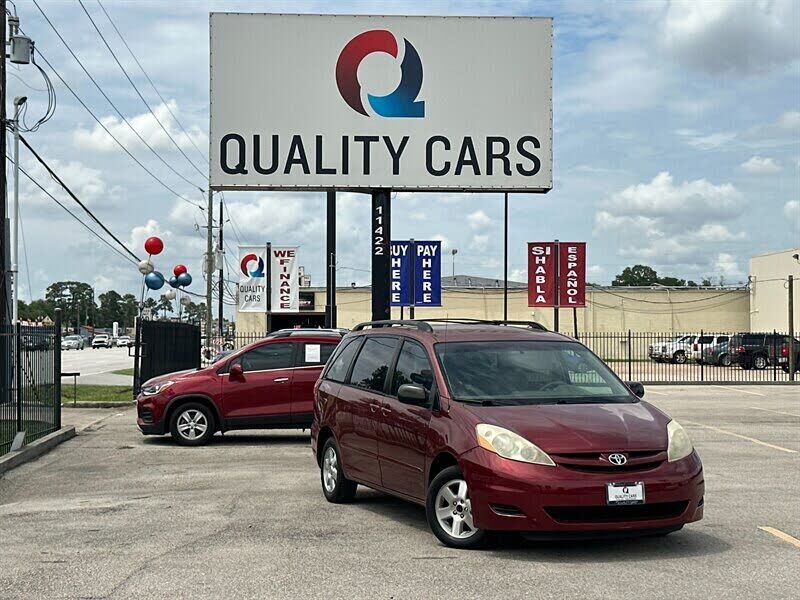 2007 TOYOTA Sienna