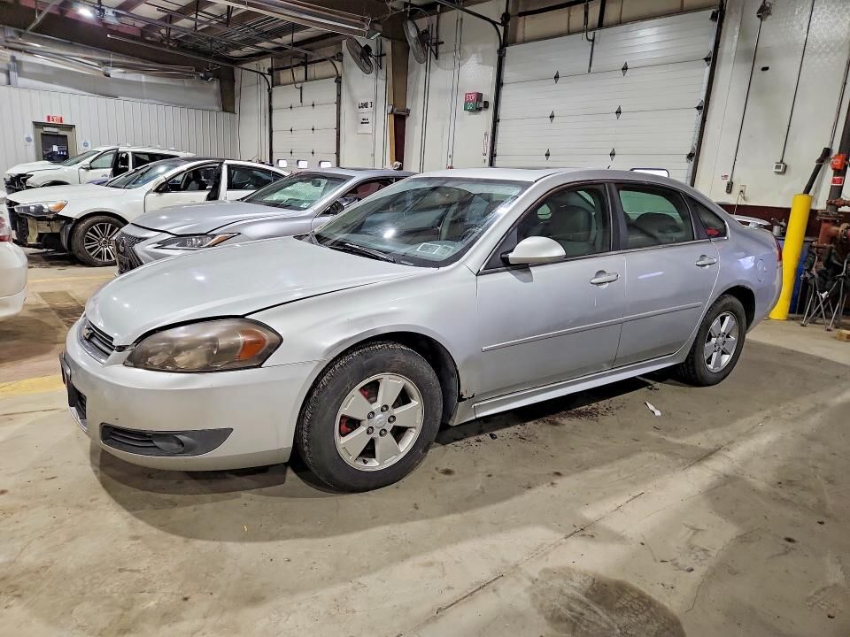2010 CHEVROLET Impala