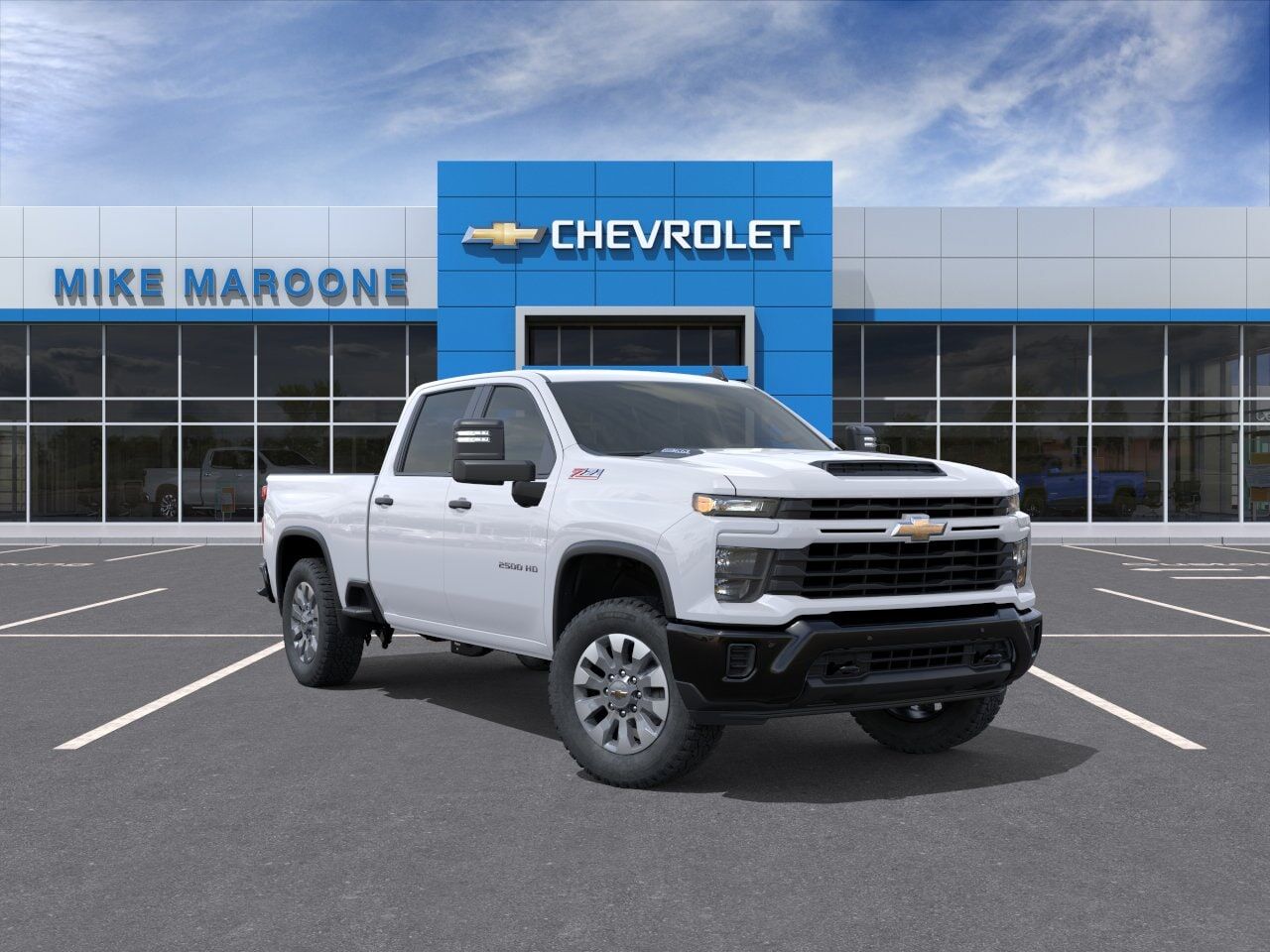 2026 CHEVROLET Silverado HD