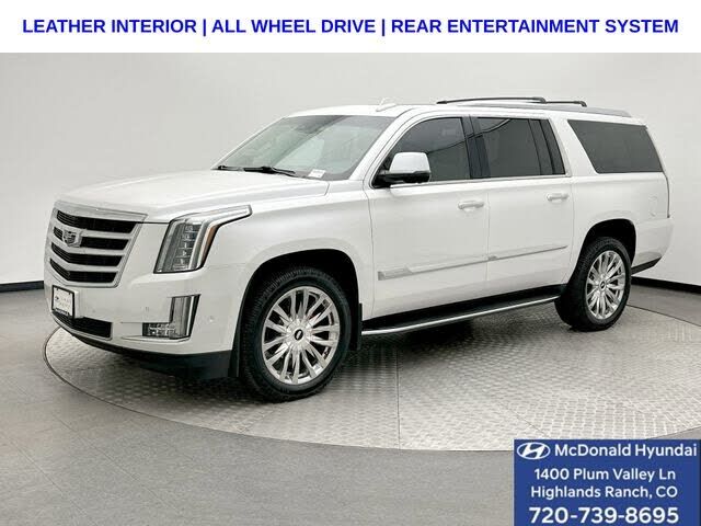 2019 CADILLAC Escalade ESV
