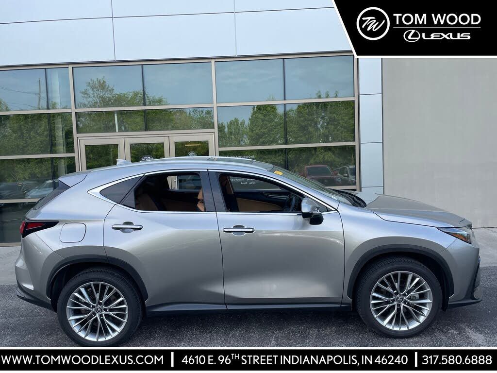 2025 LEXUS NX