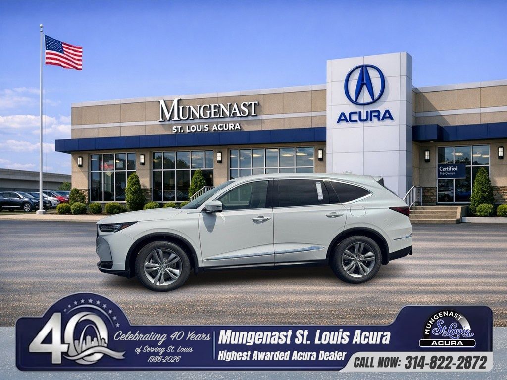 2026 ACURA MDX