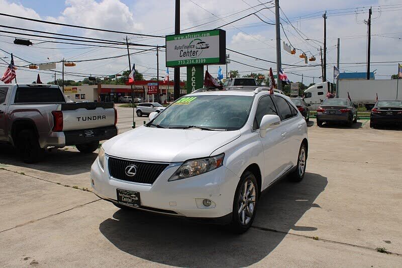 2011 LEXUS RX