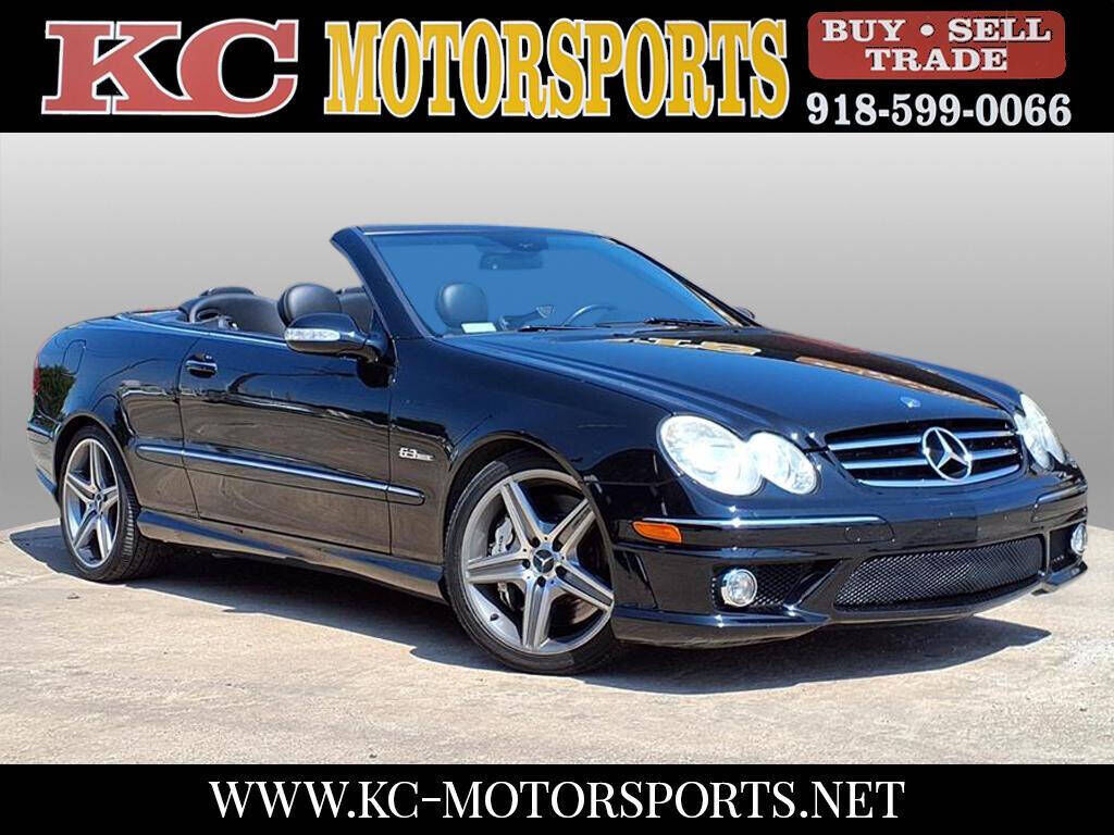 2007 MERCEDES-BENZ CLK-Class