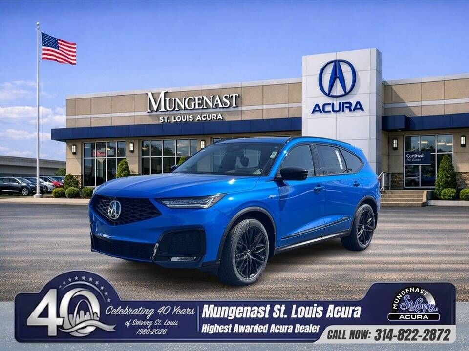 2026 ACURA MDX