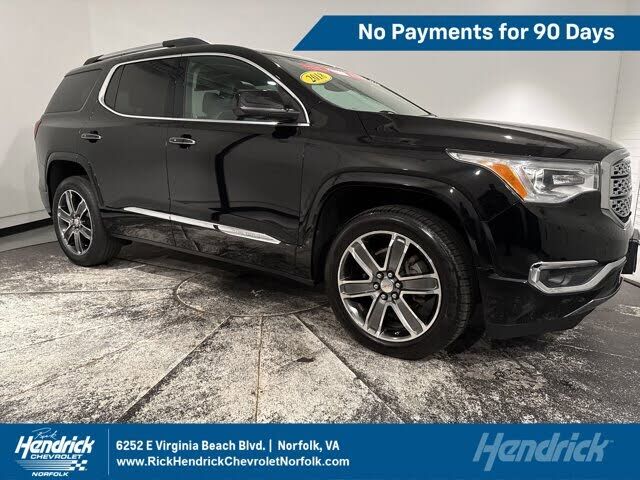 2018 GMC Acadia