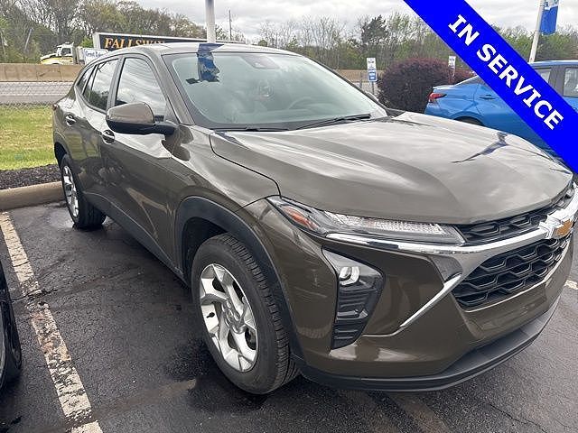 2024 CHEVROLET Trax