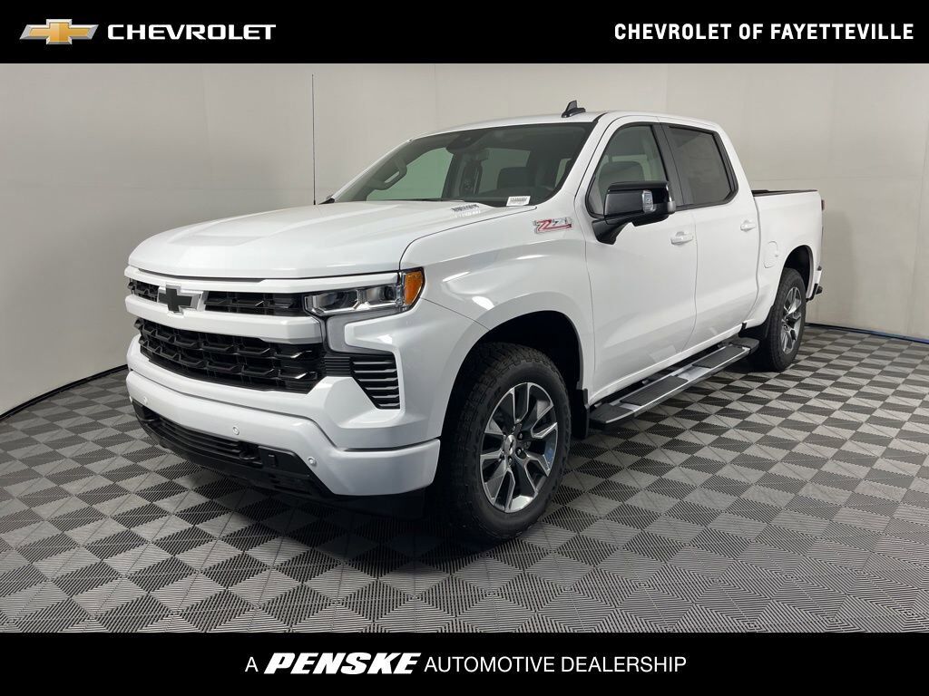 2026 CHEVROLET Silverado