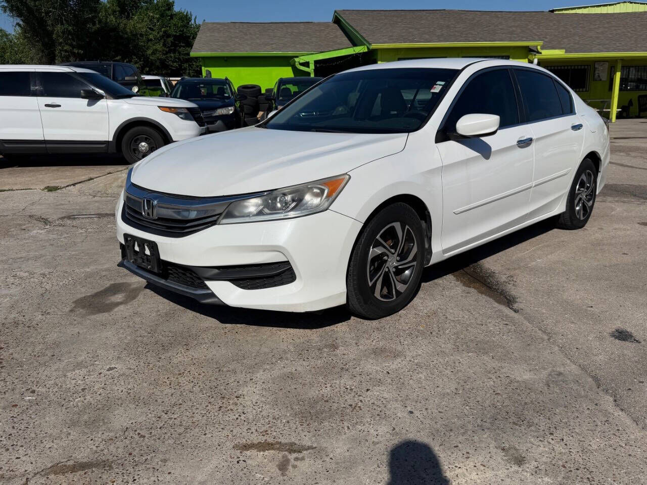 2016 HONDA Accord