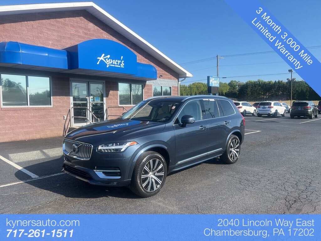 2021 VOLVO XC90