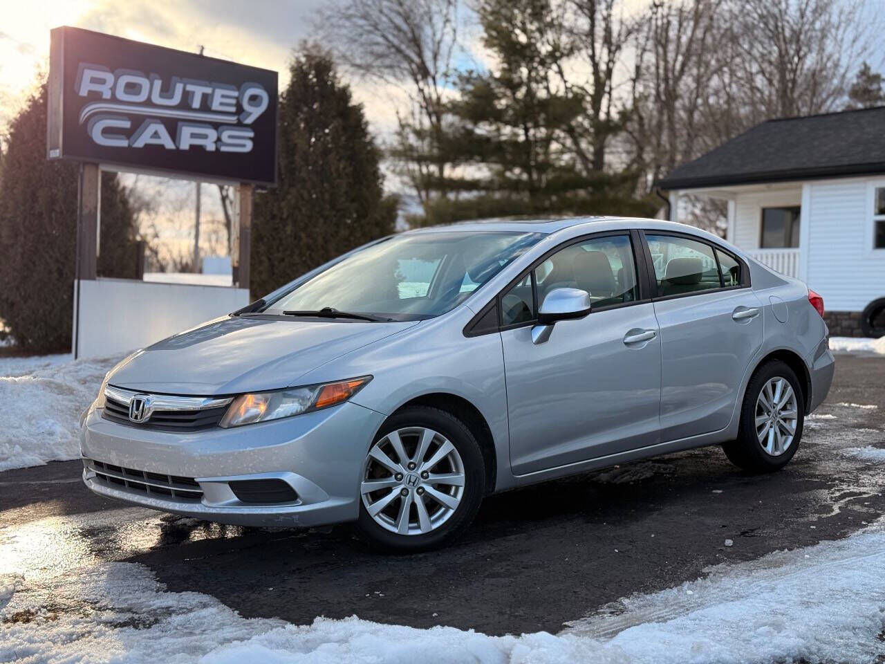 2012 HONDA Civic