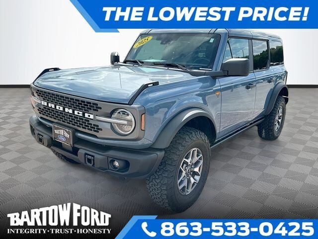 2025 FORD Bronco