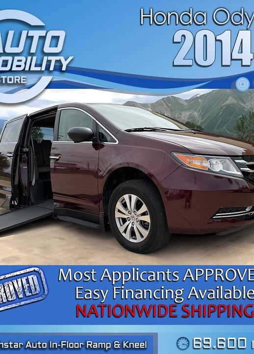 2014 HONDA Odyssey