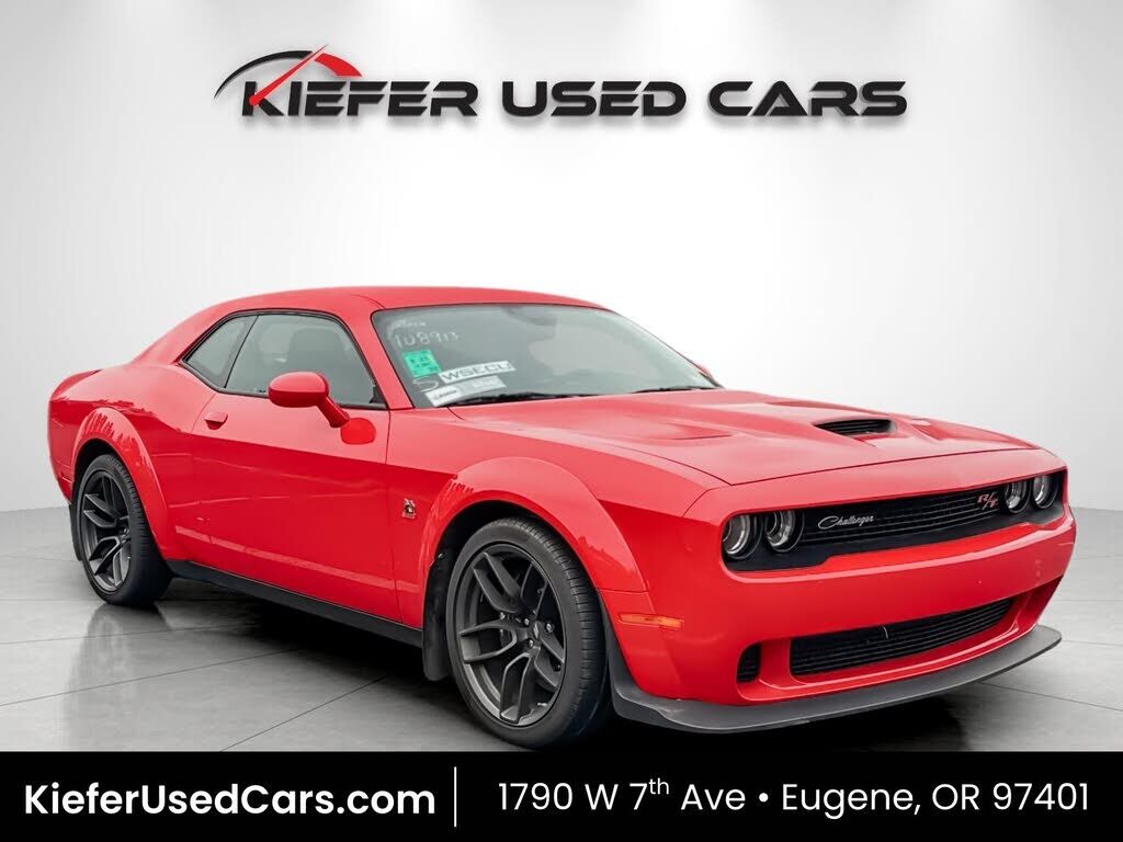 2021 DODGE Challenger