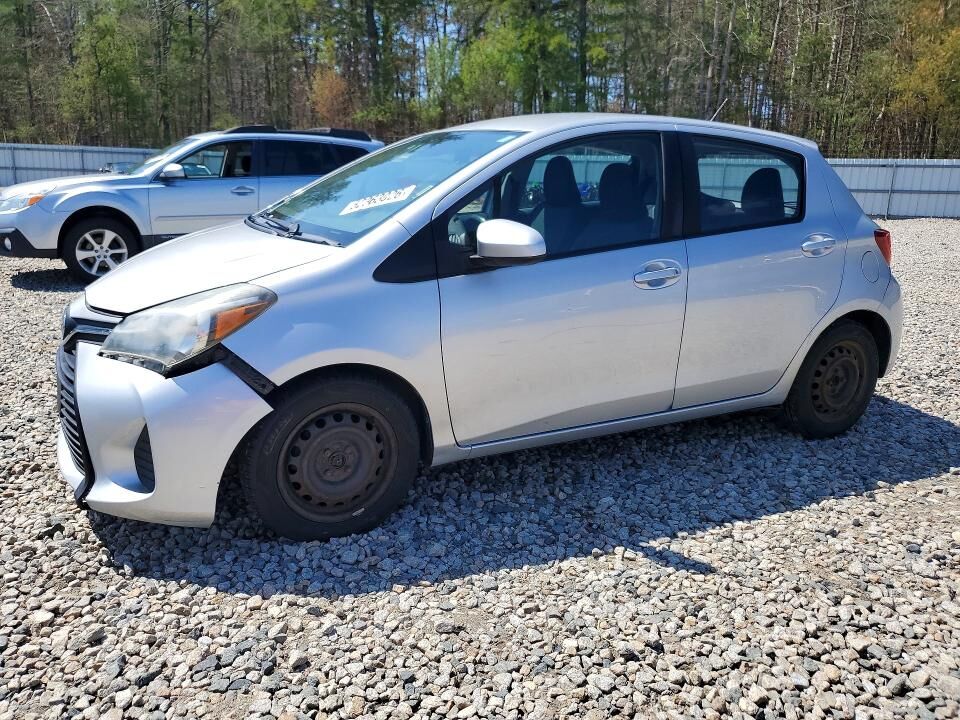 2017 TOYOTA Yaris