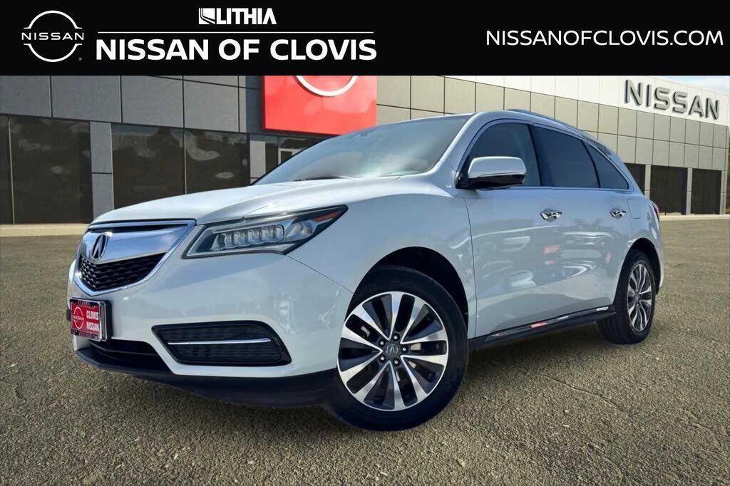 2015 ACURA MDX