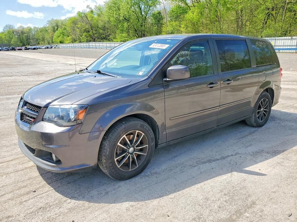 2015 DODGE Grand Caravan