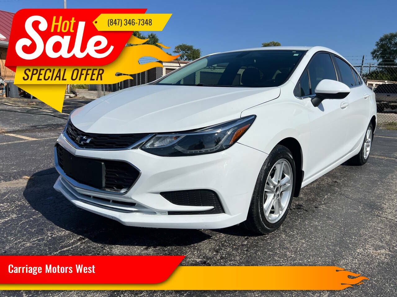 2017 CHEVROLET Cruze