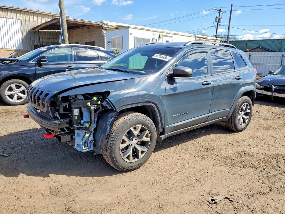 2017 JEEP Cherokee