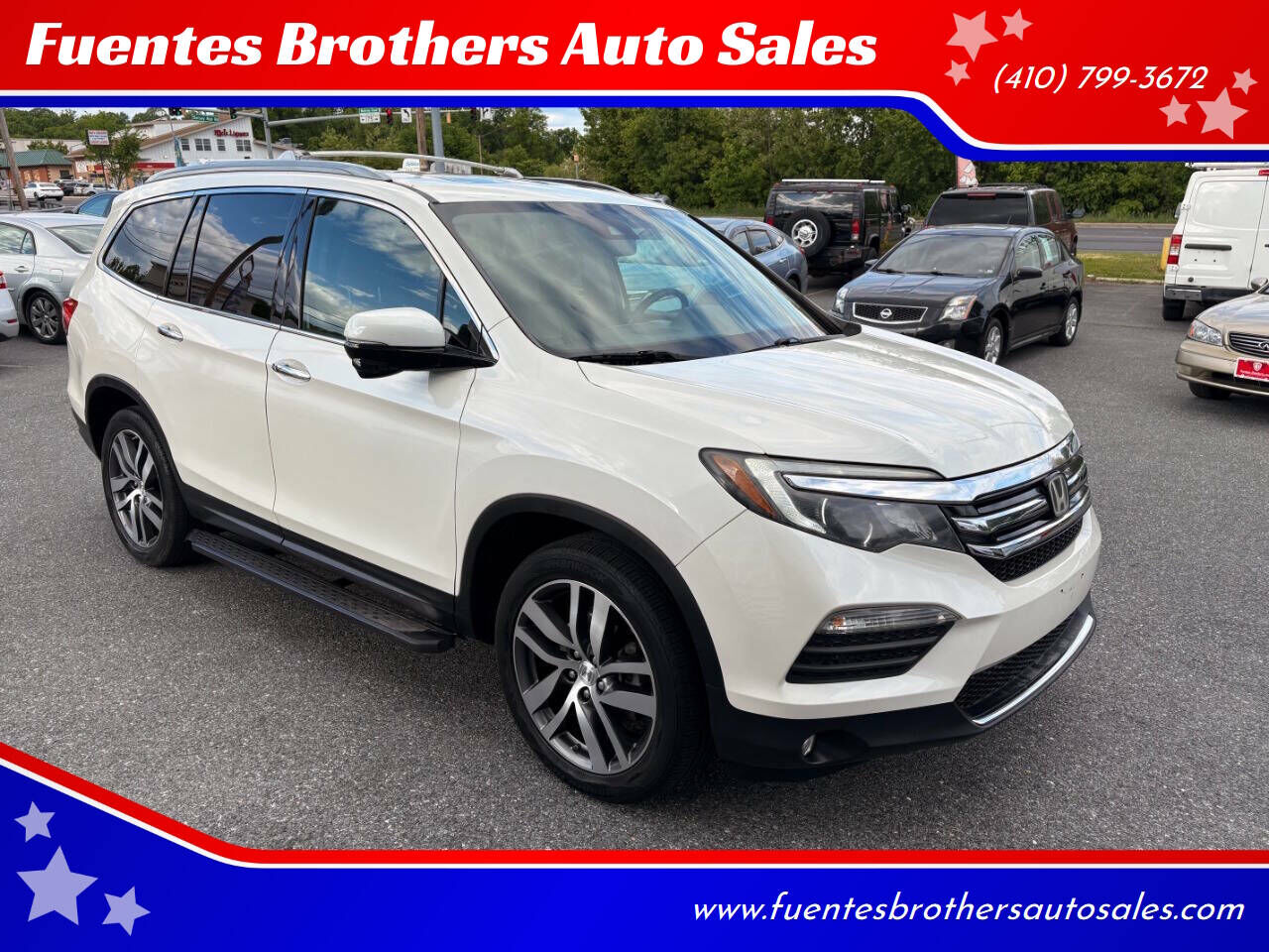 2017 HONDA Pilot